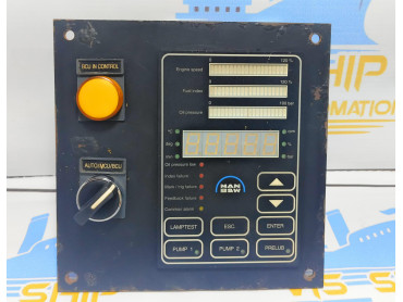 MAN B&W 3171197-4 HMI Panel ST9938197