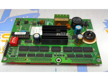 MAN B & W ASD 0150 - F PCB CARD S/N ST 78136 027 