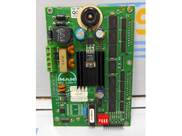 MAN B & W ASD 0150 - F PCB CARD S/N ST 78136 027 