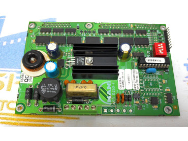 MAN B & W ASD 0150 - F PCB CARD S/N ST 78136 027 