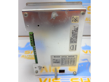 MAN B&W MBD NR. 2101546-5 EXHAUST GAS TEMPERATURE HMI PANEL DISPLAY SER NO : ST9938170 01802