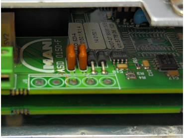 MAN B&W MODEL : 1685335-5 RPM INDICATOR MODULE SER NO : ST9938601B 02393