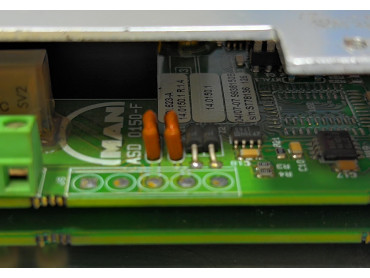 MAN B&W MODEL : 1685335-5 RPM INDICATOR MODULE SER NO : ST9938601B 02396