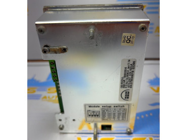 MAN B&W MODEL : 1685335-5 RPM INDICATOR MODULE SER NO : ST9938601B 02396