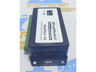 MARINE ELECTRONICS SHIP MODUL MINIPLEX-42 NMEA -0183 MULTIPLEXER