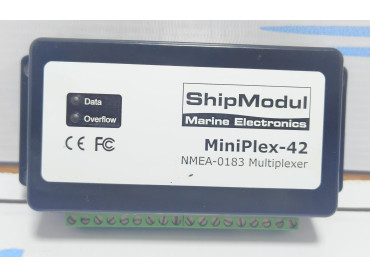 MARINE ELECTRONICS SHIP MODUL MINIPLEX-42 NMEA -0183 MULTIPLEXER