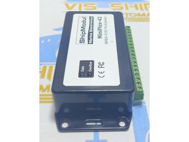 MARINE ELECTRONICS SHIP MODUL MINIPLEX-42 NMEA -0183 MULTIPLEXER