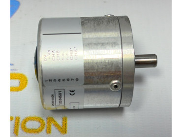MARKEM-IMAJE  ENCODER_CONFIGURABLE  040 SHAFT 6 MM _M12-8 P/N A 41370 