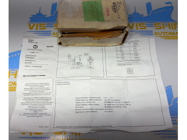MARKEM-IMAJE  ENCODER_CONFIGURABLE  040 SHAFT 6 MM _M12-8 P/N A 41370 