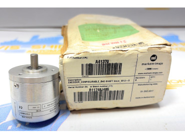 MARKEM-IMAJE  ENCODER_CONFIGURABLE  040 SHAFT 6 MM _M12-8 P/N A 41370 