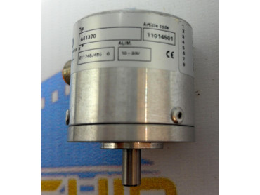 MARKEM-IMAJE  ENCODER_CONFIGURABLE  040 SHAFT 6 MM _M12-8 P/N A 41370 