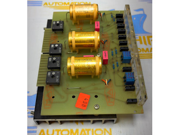 MAS 438 POWER SUPPLY CIRCUIT BOARD 