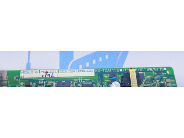MCSLC 24 PCB CARD KX-TDA 1178 PSUP1 669WA