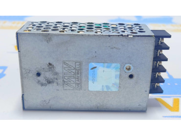 MEAN WELL MODEL: RS-25-24 POWER SUPPLY INPUT 100-240 VAC  0.7A 50/60 Hz