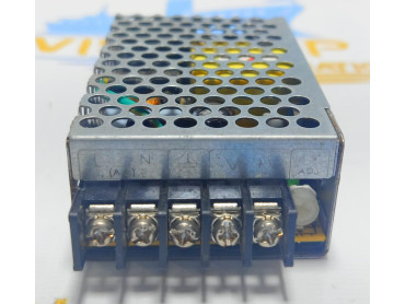 MEAN WELL MODEL: RS-25-24 POWER SUPPLY INPUT 100-240 VAC  0.7A 50/60 Hz