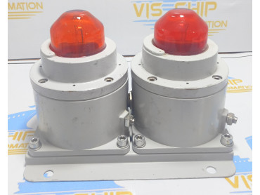 MEDC SM87HXB Joule EX Xenon Beacon Range Hazardous Area Beacon Light RED AND ORANGE  NO 1