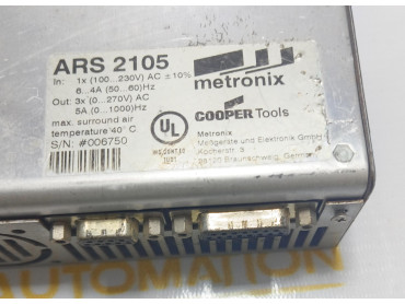 METRONIX ARS 2105