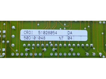 MGE CARTE CROI 51028054 DA PCB CARD   50D101048 NT 04