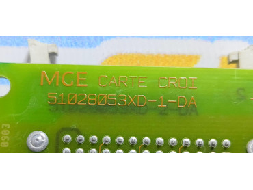 MGE CARTE CROI 51028054 DA PCB CARD   50D101048 NT 04