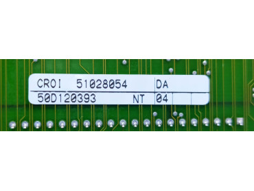 MGE CARTE CROI 51028054 DA PCB CARD  50D120393 NT 04