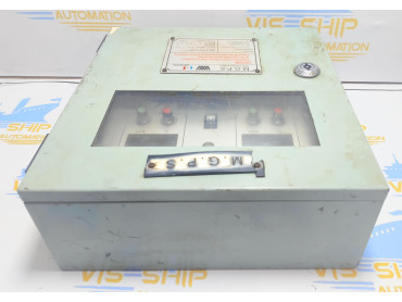 MGPS WWCKAF - 1305 - 010 CONTROL PANEL 