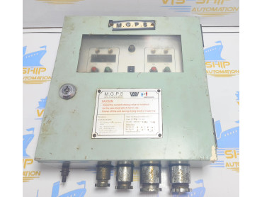 MGPS WWCKAF - 1305 - 010 CONTROL PANEL 