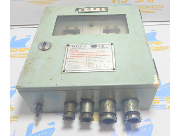 MGPS WWCKAF - 1305 - 010 CONTROL PANEL 