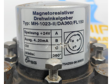      LIEBHERR  mh-1023-ii/da360/fl150 slewing angle transducer
