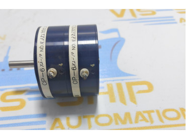 Midori precision CP-6x2-10 Rotary Position Sensors Potentiometer S/N 042040