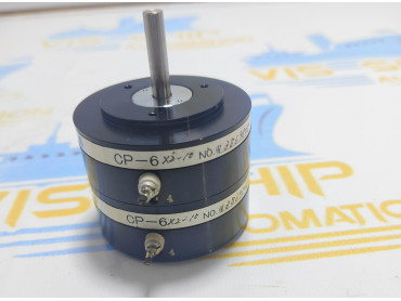 Midori precision CP-6x2-10 Rotary Position Sensors Potentiometer S/N 042040