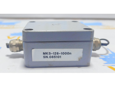 MKS BOX MKS -126 1000N SN 085101