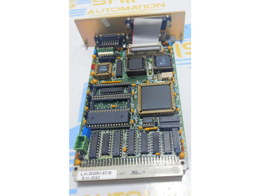 Moland Automation 203091-531B CPU-LAN PCB 03091B Circuit