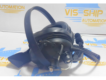 MOTOROLA  PMLN5275B Headset - Heavy Duty Over the Head