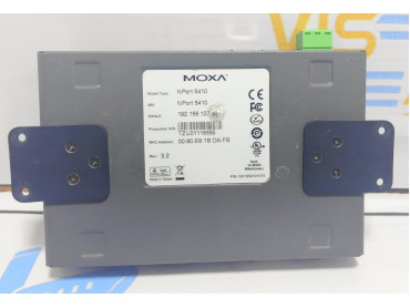 MOXA N port 5410 SERIAL DEVICE SERVER MADE IN TAIWAN 