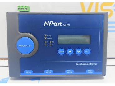 MOXA N port 5410 SERIAL DEVICE SERVER MADE IN TAIWAN 