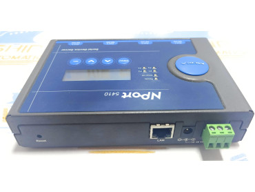 MOXA N port 5410 SERIAL DEVICE SERVER MADE IN TAIWAN 