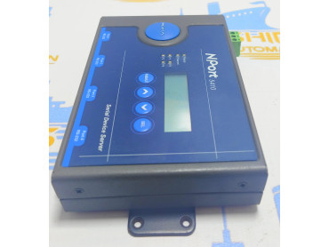 MOXA N port 5410 SERIAL DEVICE SERVER MADE IN TAIWAN 