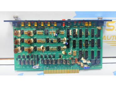NABCO NC-134-01 PCB CARD 882-72732550