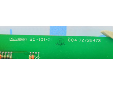 NABCO  SC - 101 - 01 PCB CARD 884 72735478