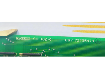 NABCO  SC - 102 - 0 PCB CARD 887 72735479