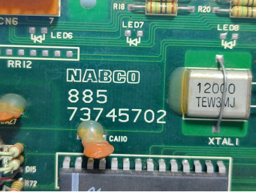NABCO TLG-214-03 885 73745702 PCB CARD