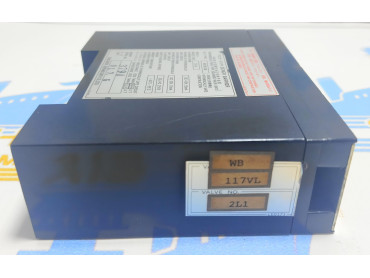 NAKAKITA SEISAKUSHO NS705-ZB  INTRINSICALLY SAFE TYPE SOLENOID VALVE UNIT ZENER BARRIER SERIAL NO : 3798