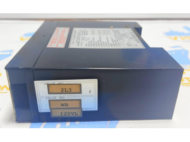 NAKAKITA SEISAKUSHO NS705-ZB  INTRINSICALLY SAFE TYPE SOLENOID VALVE UNIT ZENER BARRIER SERIAL NO : 3799