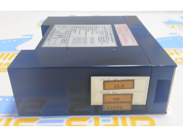 NAKAKITA SEISAKUSHO NS705-ZB  INTRINSICALLY SAFE TYPE SOLENOID VALVE UNIT ZENER BARRIER SERIAL NO : 3799