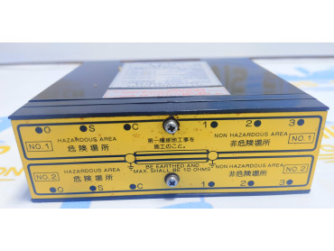 NAKAKITA SEISAKUSHO NS705-ZB  INTRINSICALLY SAFE TYPE SOLENOID VALVE UNIT ZENER BARRIER SERIAL NO : 3799