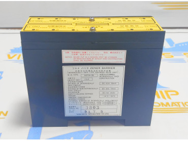 NAKAKITA SEISAKUSHO NS705-ZB  INTRINSICALLY SAFE TYPE SOLENOID VALVE UNIT ZENER BARRIER SERIAL NO : 3803