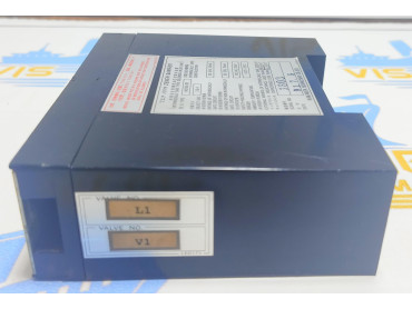 NAKAKITA SEISAKUSHO NS705-ZB  INTRINSICALLY SAFE TYPE SOLENOID VALVE UNIT ZENER BARRIER SERIAL NO : 3803