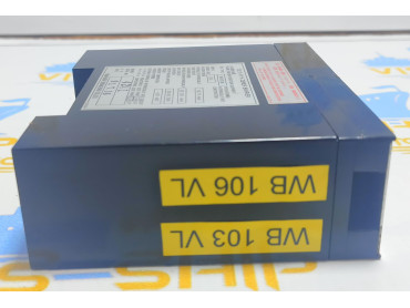 NAKAKITA SEISAKUSHO NS797C- ZB VALVE POSITION INDICATION EQUIPMENT ZENER BARRIER SERIAL NO : 4241