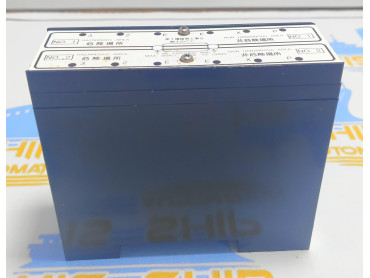 NAKAKITA SEISAKUSHO NS797C- ZB VALVE POSITION INDICATION EQUIPMENT ZENER BARRIER SERIAL NO : 4241
