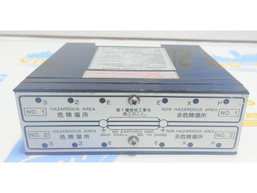 NAKAKITA SEISAKUSHO NS797C- ZB VALVE POSITION INDICATION EQUIPMENT ZENER BARRIER SERIAL NO : 4257
